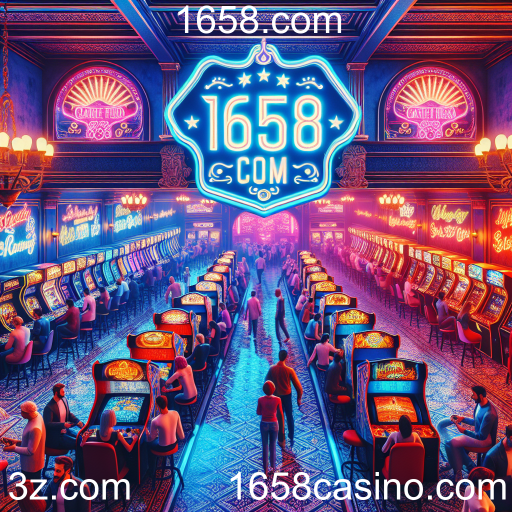 A Evolução dos Jogos de Arcade no 1658.com