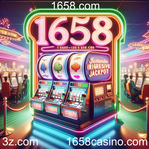 A Emoção dos Jackpots Progressivos no 1658.com